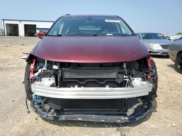 2C4RC1BG6HR663962 - 2017 CHRYSLER PACIFICA TOURING L მუქწითელი ფოტო 5