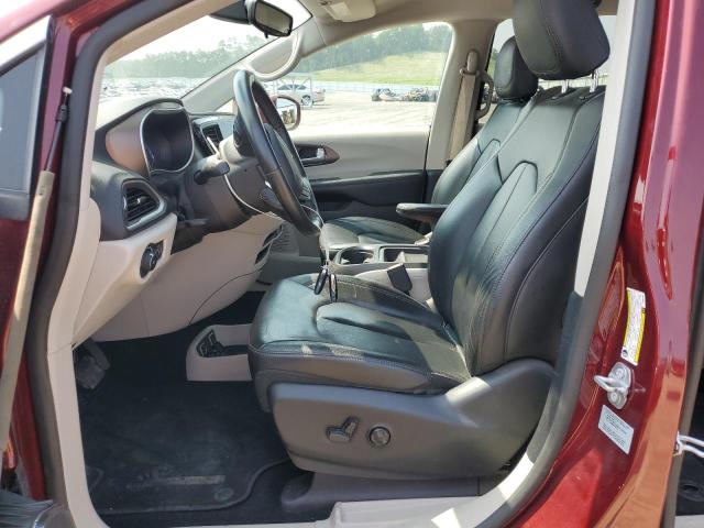 2C4RC1BG6HR663962 - 2017 CHRYSLER PACIFICA TOURING L მუქწითელი ფოტო 7