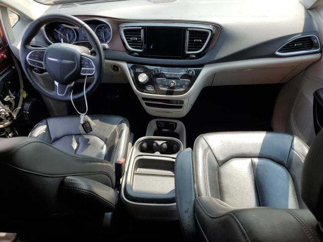 2C4RC1BG6HR663962 - 2017 CHRYSLER PACIFICA TOURING L მუქწითელი ფოტო 8