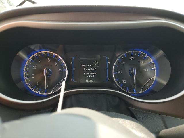 2C4RC1BG6HR663962 - 2017 CHRYSLER PACIFICA TOURING L მუქწითელი ფოტო 9