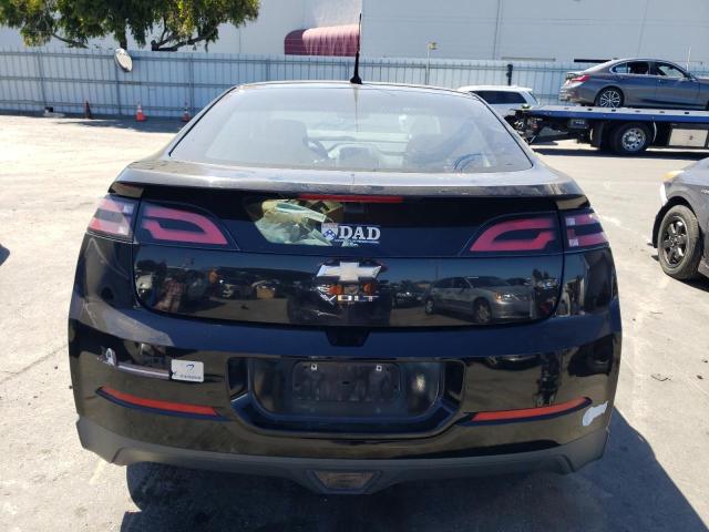 1G1RE6E49EU158692 - 2014 CHEVROLET VOLT BLACK photo 6