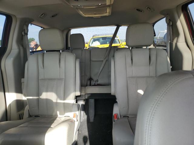 2C4RC1CG4ER164071 - 2014 CHRYSLER TOWN & COU TOURING L MAROON photo 10