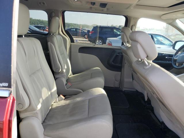 2C4RC1CG4ER164071 - 2014 CHRYSLER TOWN & COU TOURING L MAROON photo 11