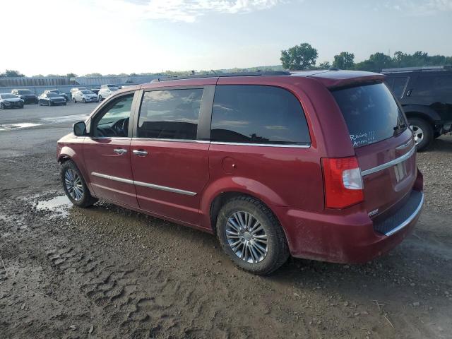 2C4RC1CG4ER164071 - 2014 CHRYSLER TOWN & COU TOURING L MAROON photo 2