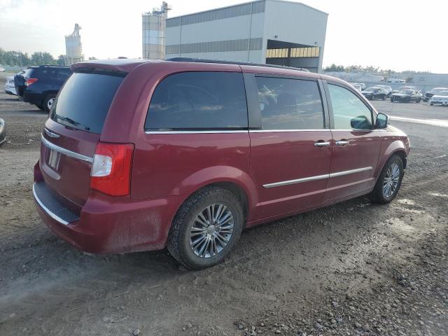 2C4RC1CG4ER164071 - 2014 CHRYSLER TOWN & COU TOURING L MAROON photo 3