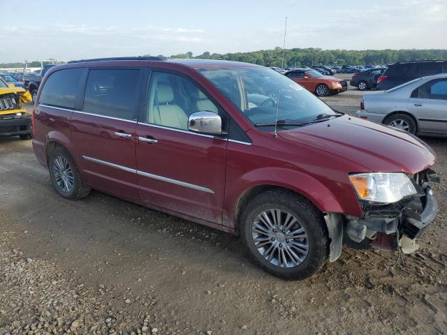 2C4RC1CG4ER164071 - 2014 CHRYSLER TOWN & COU TOURING L MAROON photo 4