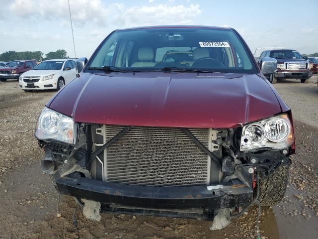 2C4RC1CG4ER164071 - 2014 CHRYSLER TOWN & COU TOURING L MAROON photo 5