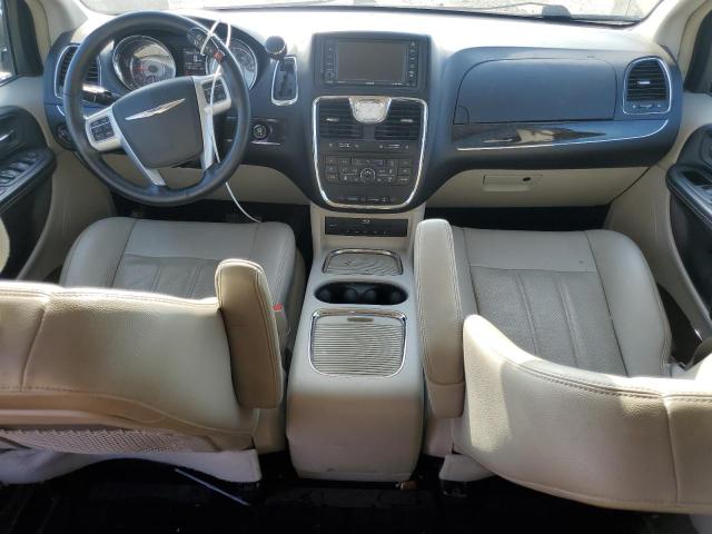 2C4RC1CG4ER164071 - 2014 CHRYSLER TOWN & COU TOURING L MAROON photo 8