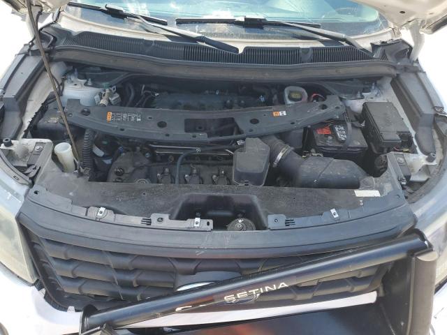 1FM5K8AR5JGB46328 - 2018 FORD EXPLORER POLICE INTERCEPTOR WHITE photo 12