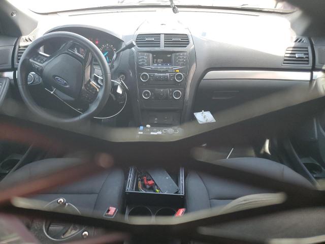 1FM5K8AR5JGB46328 - 2018 FORD EXPLORER POLICE INTERCEPTOR WHITE photo 8