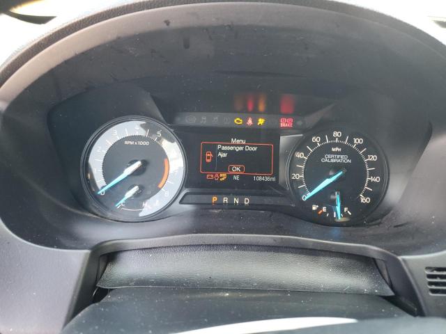 1FM5K8AR5JGB46328 - 2018 FORD EXPLORER POLICE INTERCEPTOR WHITE photo 9