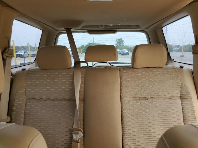 JF1SG65655H740002 - 2005 SUBARU FORESTER 2.5XS ბეჟი ფოტო 10