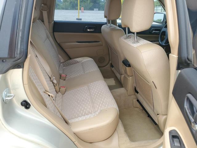 JF1SG65655H740002 - 2005 SUBARU FORESTER 2.5XS ბეჟი ფოტო 11