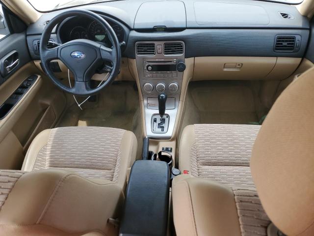 JF1SG65655H740002 - 2005 SUBARU FORESTER 2.5XS ბეჟი ფოტო 8