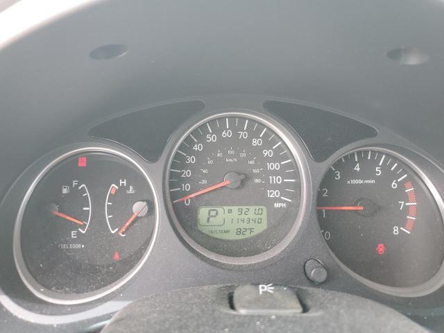 JF1SG65655H740002 - 2005 SUBARU FORESTER 2.5XS ბეჟი ფოტო 9