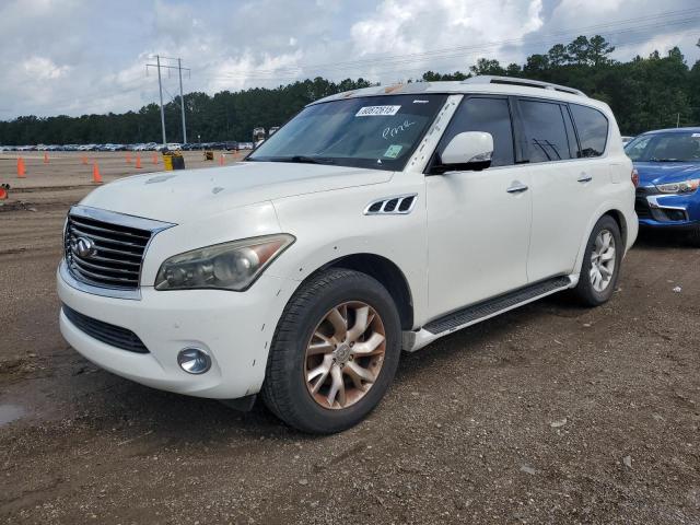 2012 INFINITI QX56, null