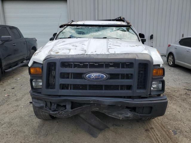 1FDWF30528EC54244 - 2008 FORD F350 SRW SUPER DUTY TWO TONE photo 5