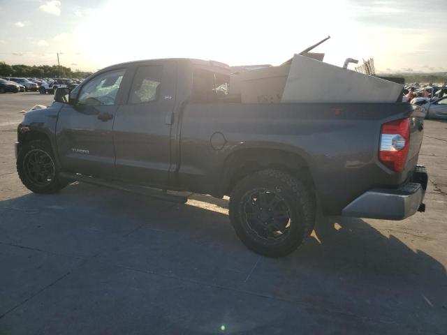 5TFRM5F12GX095347 - 2016 TOYOTA TUNDRA DOUBLE CAB SR/SR5 CHARCOAL photo 2