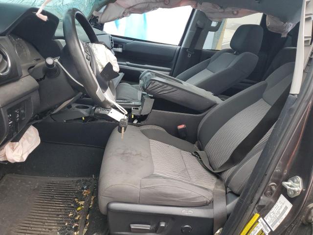 5TFRM5F12GX095347 - 2016 TOYOTA TUNDRA DOUBLE CAB SR/SR5 CHARCOAL photo 7