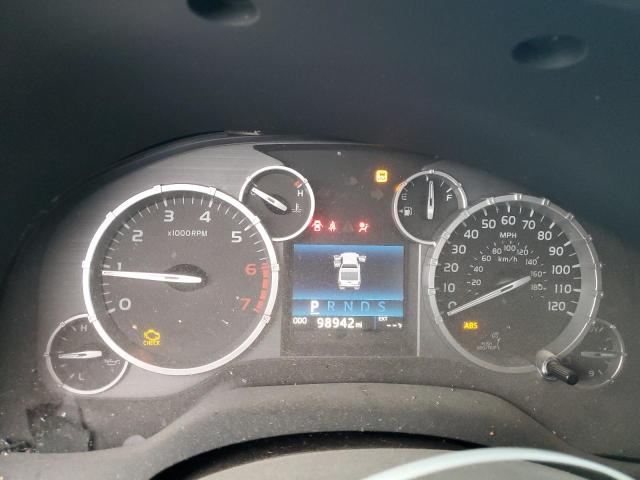 5TFRM5F12GX095347 - 2016 TOYOTA TUNDRA DOUBLE CAB SR/SR5 CHARCOAL photo 9