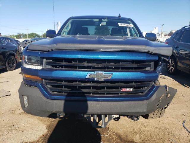 3GCUKREC6JG463650 - 2018 CHEVROLET SILVERADO K1500 LT BLUE photo 5