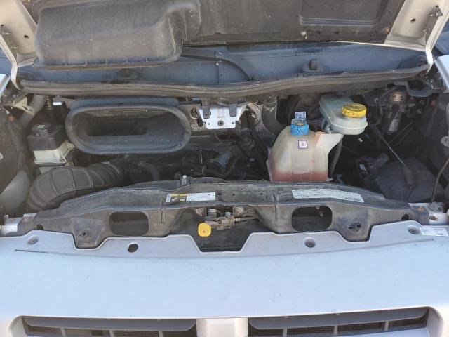 3C6TRVDG3EE117231 - 2014 RAM PROMASTER 2500 HIGH SILVER photo 12