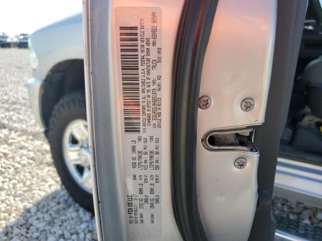 3C6UR5DL8HG651870 - 2017 RAM 2500 SLT SILVER photo 12