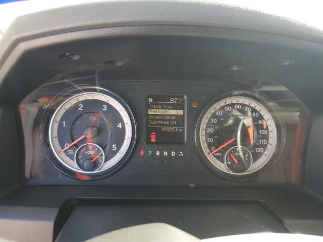 3C6UR5DL8HG651870 - 2017 RAM 2500 SLT SILVER photo 9