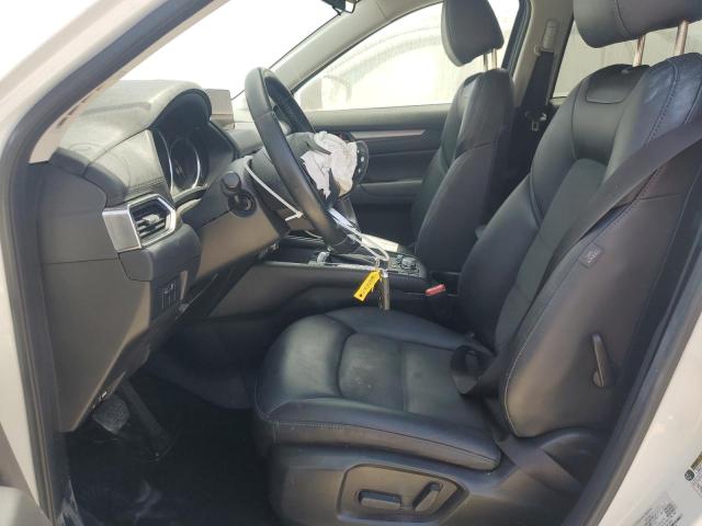 JM3KFACM3K1566508 - 2019 MAZDA CX-5 TOURING Սպիտակ լուսանկար 7