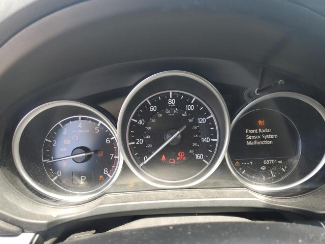 JM3KFACM3K1566508 - 2019 MAZDA CX-5 TOURING Սպիտակ լուսանկար 9