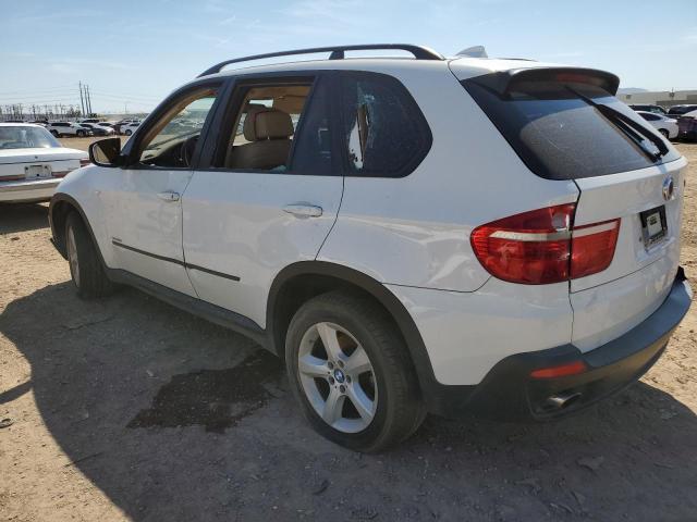 5UXFE43589L265690 - 2009 BMW X5 XDRIVE30I WHITE photo 3