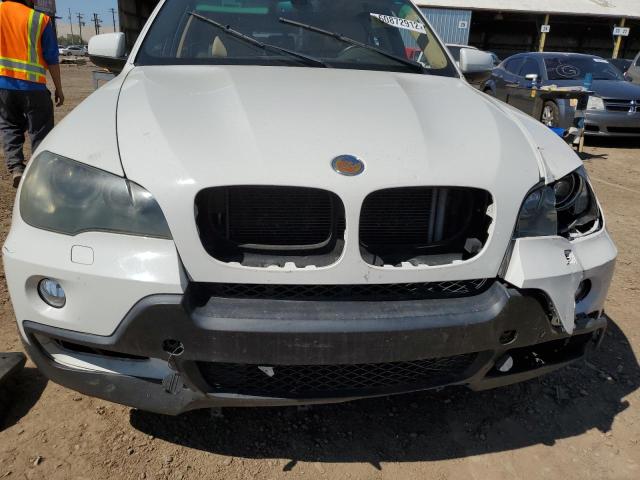 5UXFE43589L265690 - 2009 BMW X5 XDRIVE30I WHITE photo 9