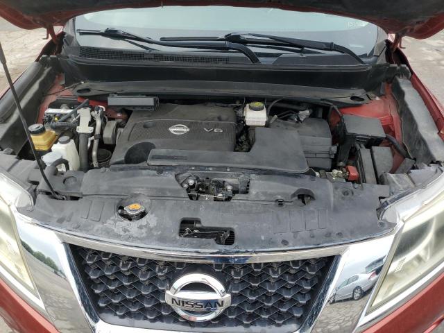 5N1AR2MN1DC608640 - 2013 NISSAN PATHFINDER S BURGUNDY photo 12