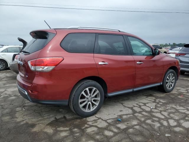 5N1AR2MN1DC608640 - 2013 NISSAN PATHFINDER S BURGUNDY photo 3