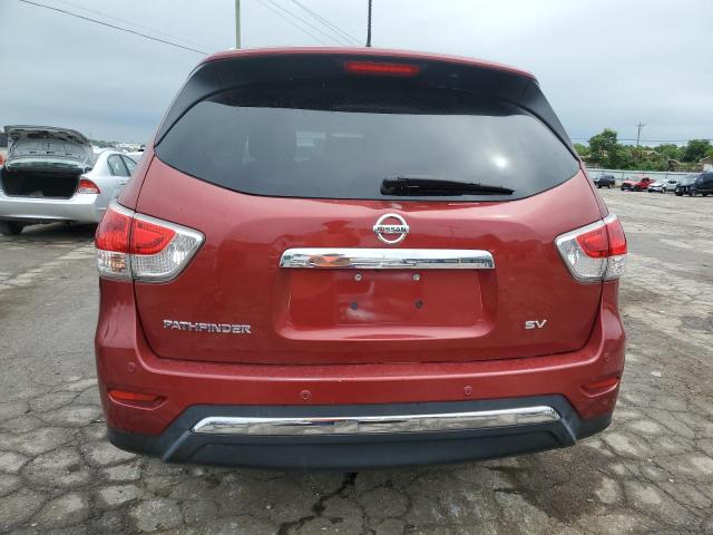 5N1AR2MN1DC608640 - 2013 NISSAN PATHFINDER S BURGUNDY photo 6