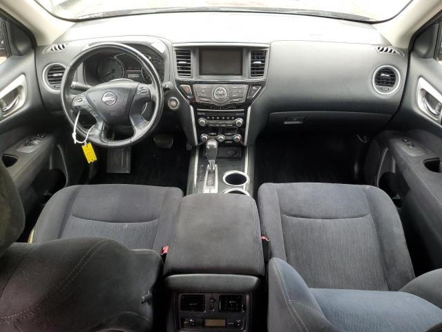 5N1AR2MN1DC608640 - 2013 NISSAN PATHFINDER S BURGUNDY photo 8