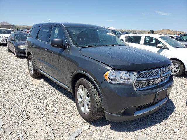 1D4RE2GG6BC682412 - 2011 DODGE DURANGO EXPRESS GRAY photo 4