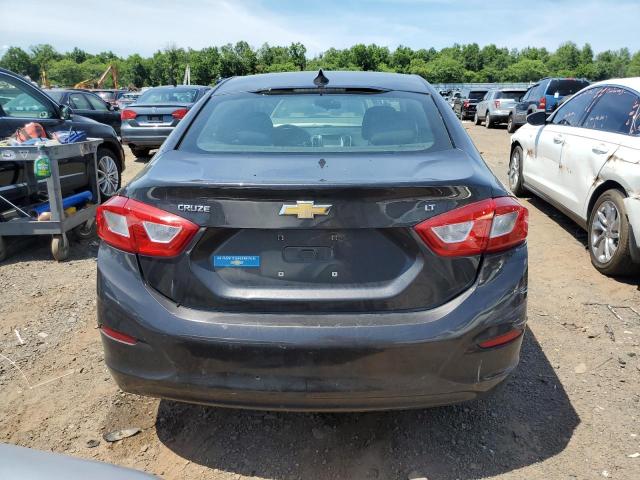 1G1BE5SM1H7180219 - 2017 CHEVROLET CRUZE LT GRAY photo 6