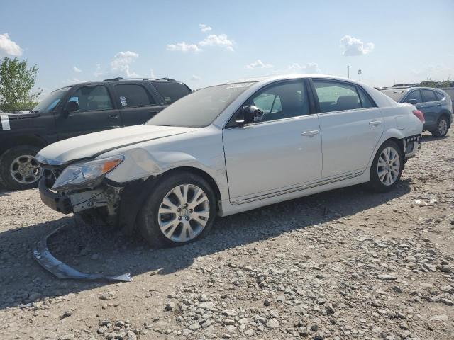4T1BK3DB4BU422411 - 2011 TOYOTA AVALON BASE WHITE photo 1