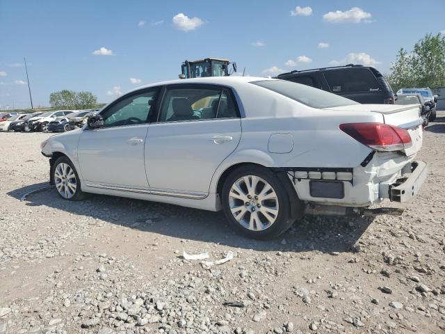 4T1BK3DB4BU422411 - 2011 TOYOTA AVALON BASE WHITE photo 2