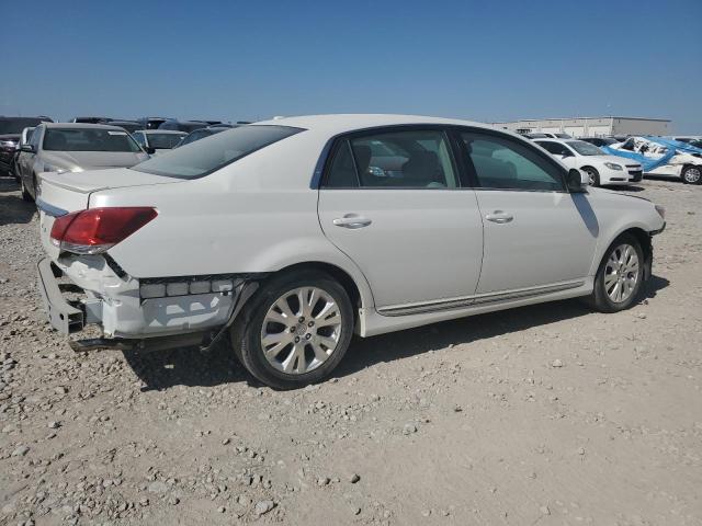 4T1BK3DB4BU422411 - 2011 TOYOTA AVALON BASE WHITE photo 3