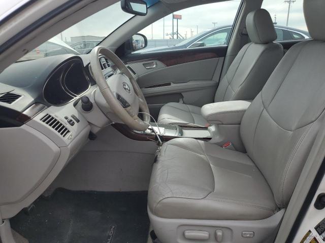 4T1BK3DB4BU422411 - 2011 TOYOTA AVALON BASE WHITE photo 7