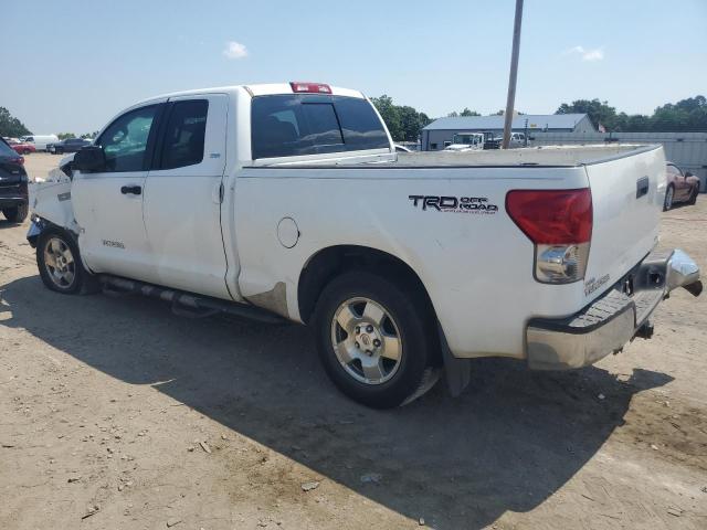 5TFRV54148X046703 - 2008 TOYOTA TUNDRA DOUBLE CAB WHITE photo 2