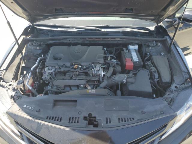 4T1B11HK5KU169603 - 2019 TOYOTA CAMRY L BLACK photo 11