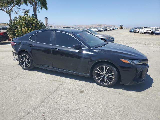 4T1B11HK5KU169603 - 2019 TOYOTA CAMRY L BLACK photo 4