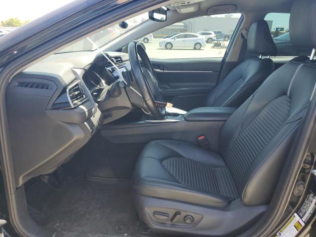 4T1B11HK5KU169603 - 2019 TOYOTA CAMRY L BLACK photo 7