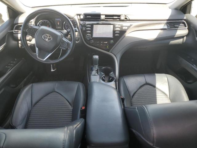 4T1B11HK5KU169603 - 2019 TOYOTA CAMRY L BLACK photo 8