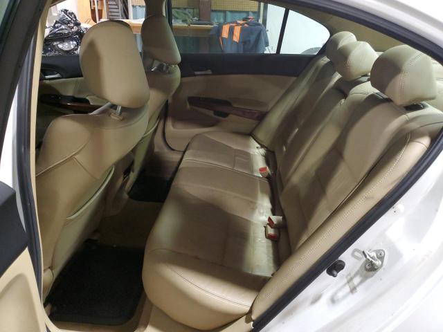 1HGCP3F87CA030829 - 2012 HONDA ACCORD EXL WHITE photo 10