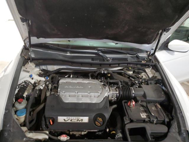 1HGCP3F87CA030829 - 2012 HONDA ACCORD EXL WHITE photo 11