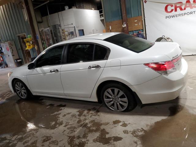 1HGCP3F87CA030829 - 2012 HONDA ACCORD EXL WHITE photo 2